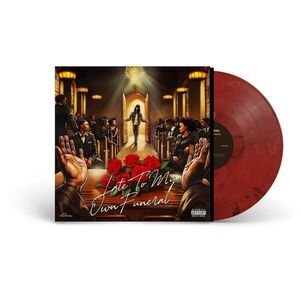Boldy James - Late To My Own Funeral - Red Marble  LP LP